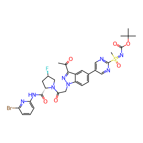 Chemical structure of BindingDB Monomer ID 497383