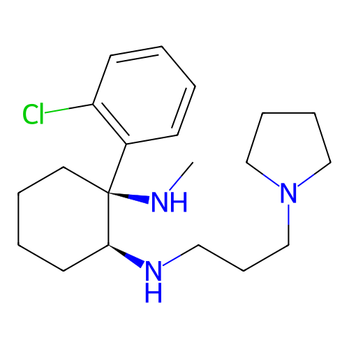 Chemical structure of BindingDB Monomer ID 497384
