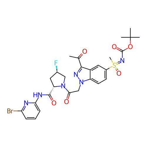 Chemical structure of BindingDB Monomer ID 497385