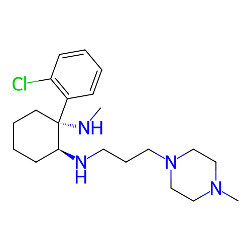 Chemical structure of BindingDB Monomer ID 497392