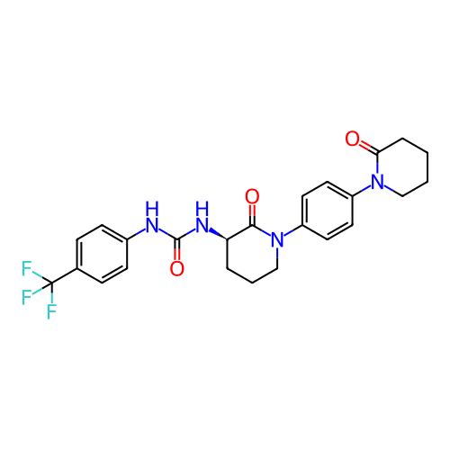 Chemical structure of BindingDB Monomer ID 497393