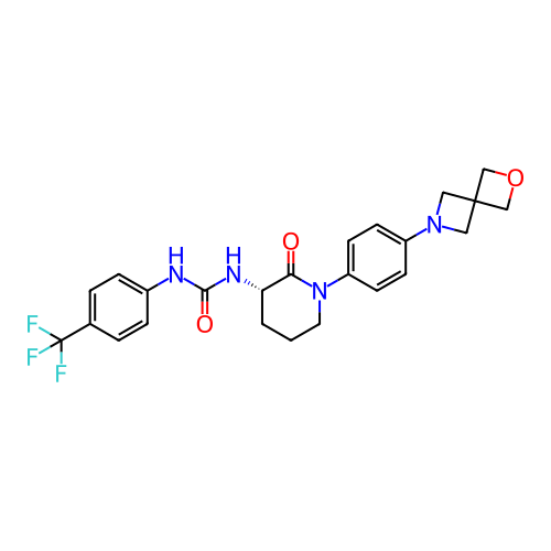 Chemical structure of BindingDB Monomer ID 497394