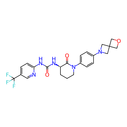 Chemical structure of BindingDB Monomer ID 497395