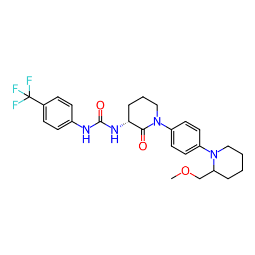 Chemical structure of BindingDB Monomer ID 497396