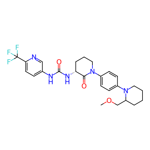 Chemical structure of BindingDB Monomer ID 497397