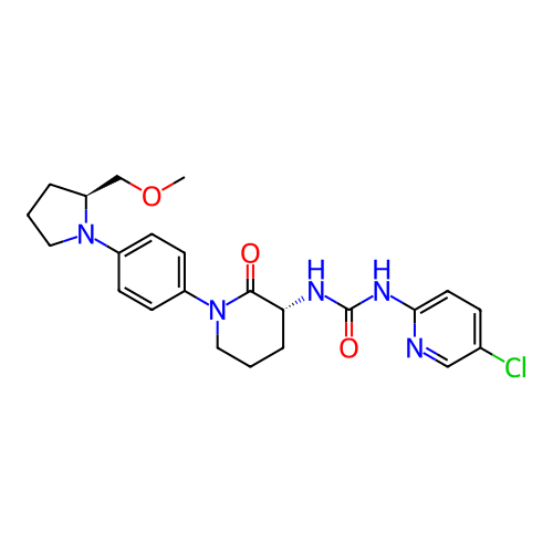 Chemical structure of BindingDB Monomer ID 497398