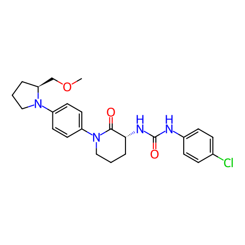 Chemical structure of BindingDB Monomer ID 497399