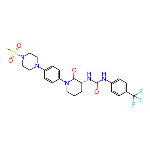 Chemical structure of BindingDB Monomer ID 497400