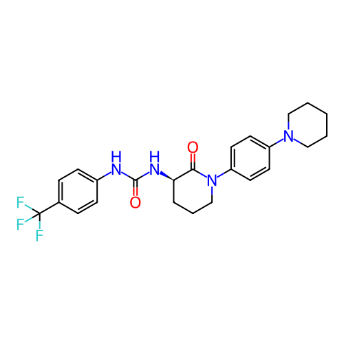 Chemical structure of BindingDB Monomer ID 497401