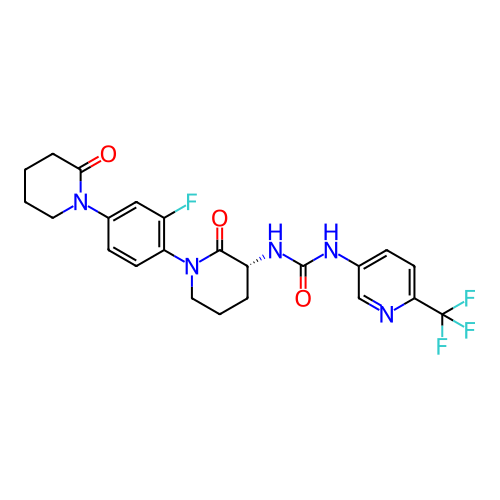 Chemical structure of BindingDB Monomer ID 497402