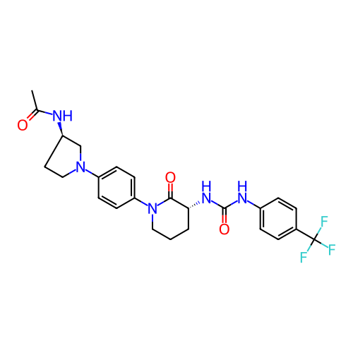 Chemical structure of BindingDB Monomer ID 497405