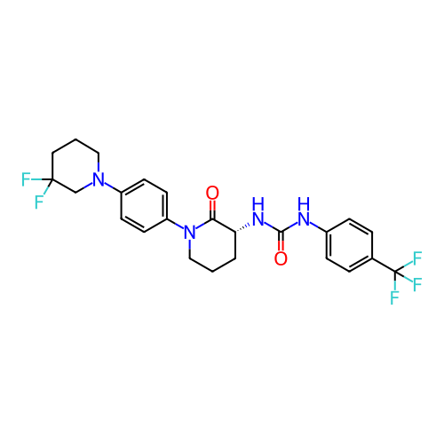 Chemical structure of BindingDB Monomer ID 497406