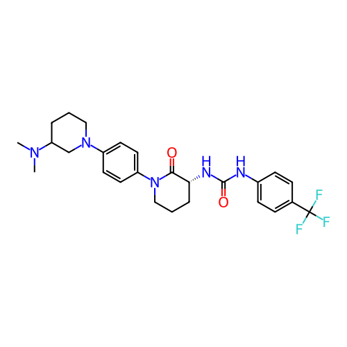 Chemical structure of BindingDB Monomer ID 497407
