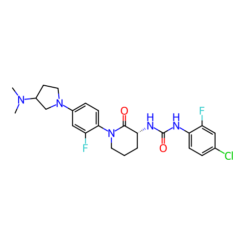 Chemical structure of BindingDB Monomer ID 497408