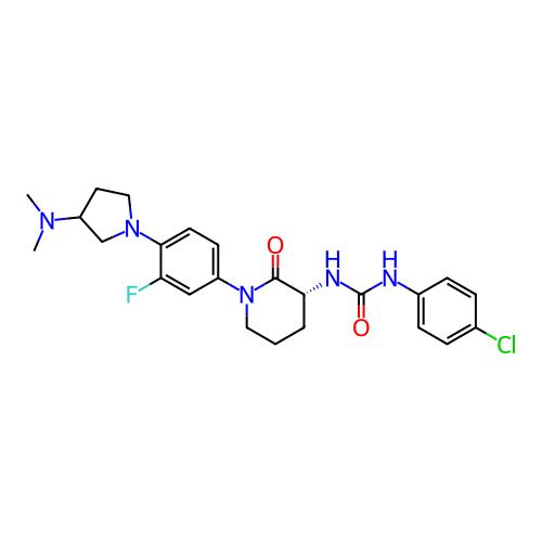 Chemical structure of BindingDB Monomer ID 497409