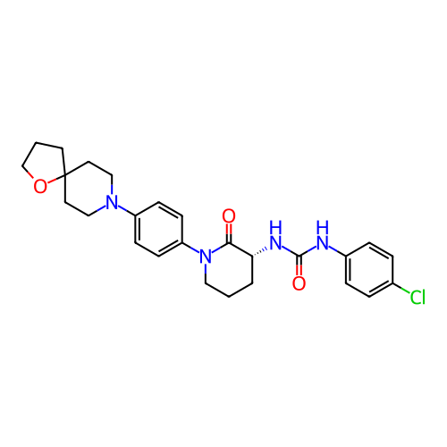 Chemical structure of BindingDB Monomer ID 497411