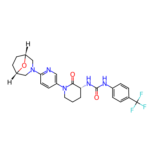 Chemical structure of BindingDB Monomer ID 497412