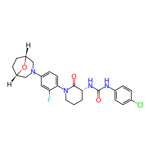 Chemical structure of BindingDB Monomer ID 497413