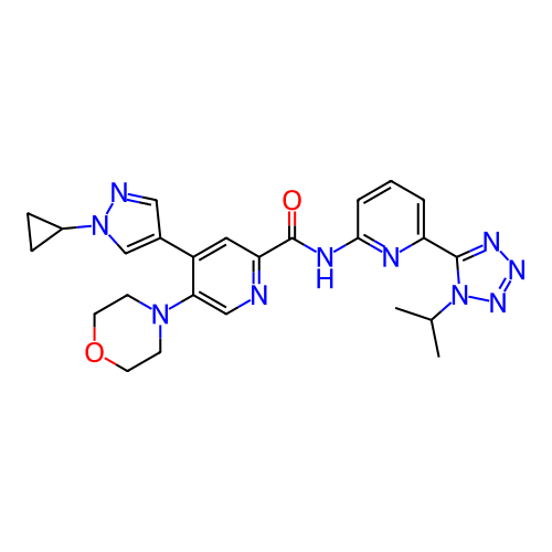 Chemical structure of BindingDB Monomer ID 497419