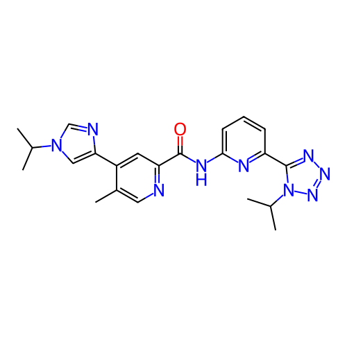 Chemical structure of BindingDB Monomer ID 497436
