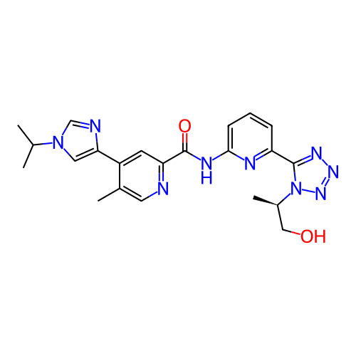 Chemical structure of BindingDB Monomer ID 497438