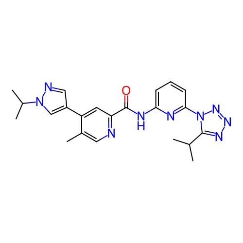 Chemical structure of BindingDB Monomer ID 497440