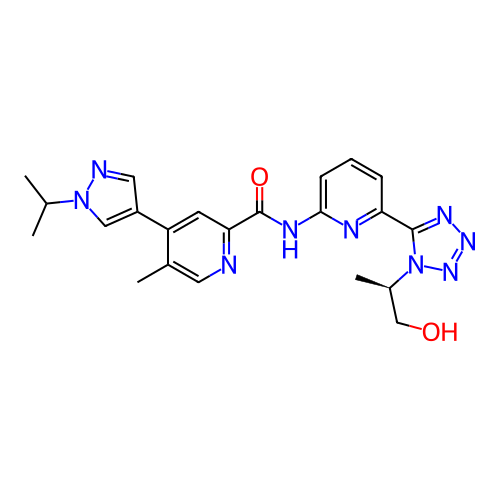 Chemical structure of BindingDB Monomer ID 497441