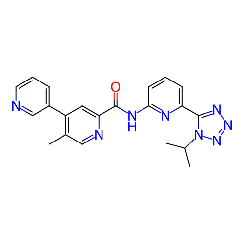 Chemical structure of BindingDB Monomer ID 497450