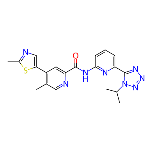 Chemical structure of BindingDB Monomer ID 497452
