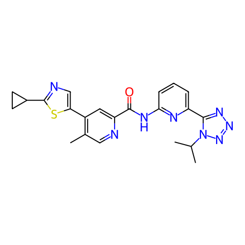 Chemical structure of BindingDB Monomer ID 497455