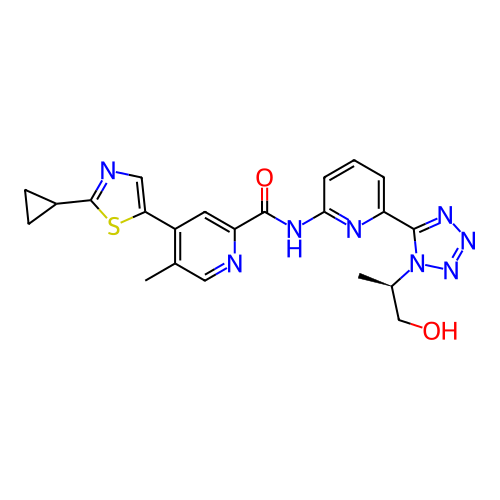 Chemical structure of BindingDB Monomer ID 497456