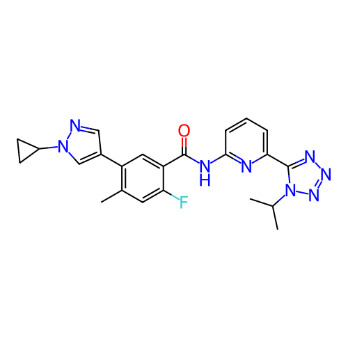Chemical structure of BindingDB Monomer ID 497459