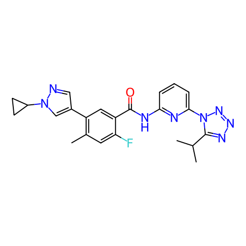Chemical structure of BindingDB Monomer ID 497461