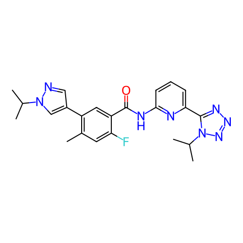 Chemical structure of BindingDB Monomer ID 497462