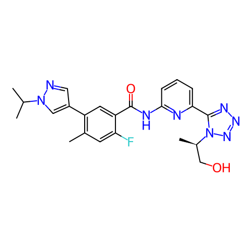 Chemical structure of BindingDB Monomer ID 497463