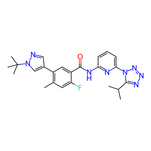 Chemical structure of BindingDB Monomer ID 497466