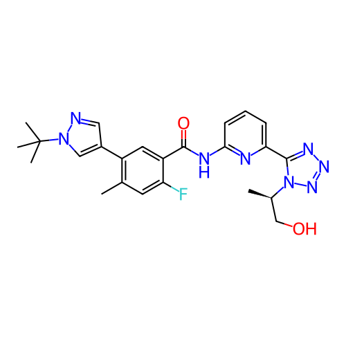 Chemical structure of BindingDB Monomer ID 497467