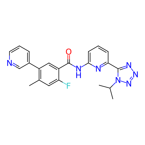 Chemical structure of BindingDB Monomer ID 497479