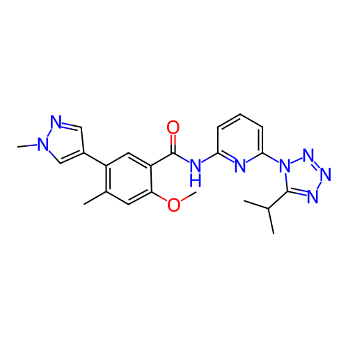 Chemical structure of BindingDB Monomer ID 497488
