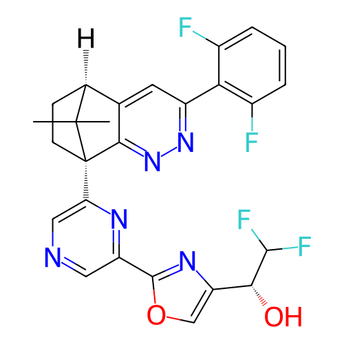 Chemical structure of BindingDB Monomer ID 497510