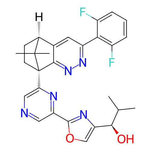 Chemical structure of BindingDB Monomer ID 497511