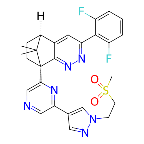Chemical structure of BindingDB Monomer ID 497520