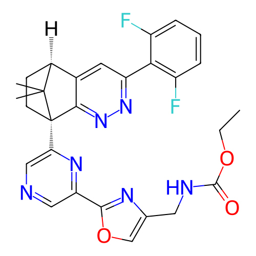 Chemical structure of BindingDB Monomer ID 497525