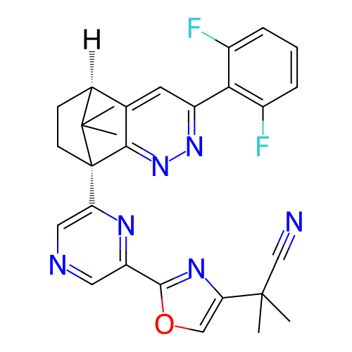 Chemical structure of BindingDB Monomer ID 497527