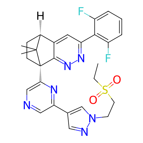 Chemical structure of BindingDB Monomer ID 497554