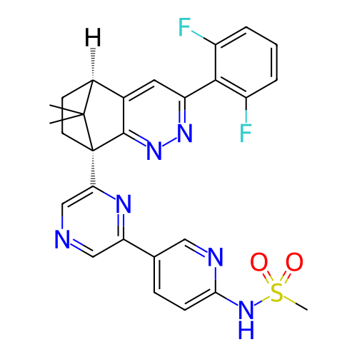 Chemical structure of BindingDB Monomer ID 497556