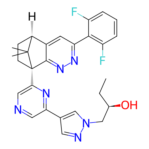 Chemical structure of BindingDB Monomer ID 497559