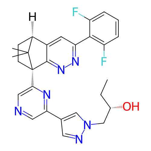 Chemical structure of BindingDB Monomer ID 497561