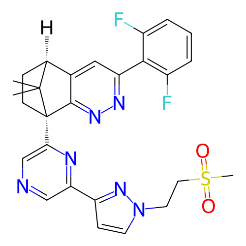 Chemical structure of BindingDB Monomer ID 497562