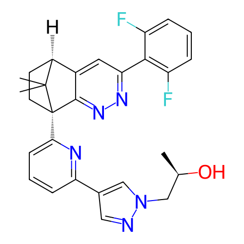 Chemical structure of BindingDB Monomer ID 497573